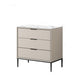 Modern Accent Chest with Soft Close Drawers 15.74" Wide Chest