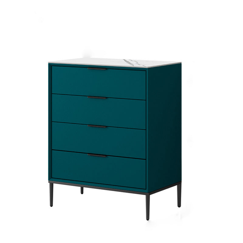 Modern Accent Chest with Soft Close Drawers 15.74" Wide Chest