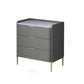15.74" Wide Modern Accent Chest with 3/4/5 Drawers Straight Legs Chest