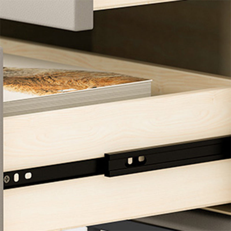 Testa di accento moderno da 15,74 "con cassetti 3/4/5 per le gambe dritte.