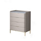 15.74" Wide Modern Accent Chest with 3/4/5 Drawers Straight Legs Chest