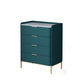 15.74" Wide Modern Accent Chest with 3/4/5 Drawers Straight Legs Chest