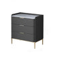 15.74" Wide Modern Accent Chest with 3/4/5 Drawers Straight Legs Chest