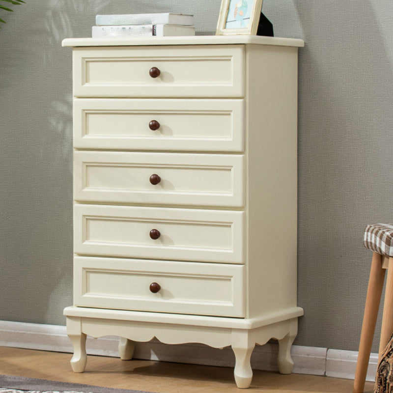 Cassa di accento di legno moderno di metà secolo con cassetti da 13,77 "mobili laterali larghi