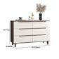 Modern Rectangle Accent Chest with Drawer Scratch Resistant Chest