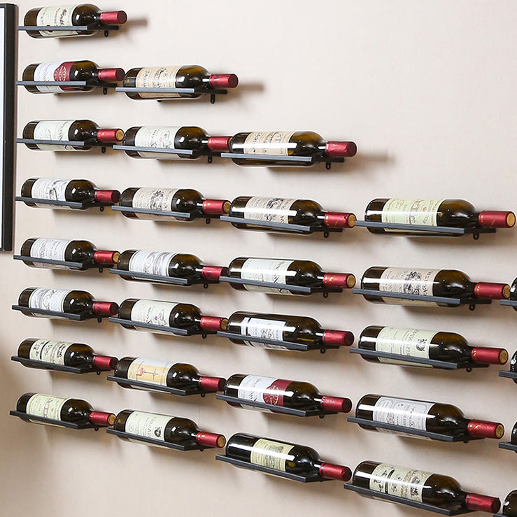 Porta in metallo glam in metallo decorativo rettangolare portaoggetti montato a parete