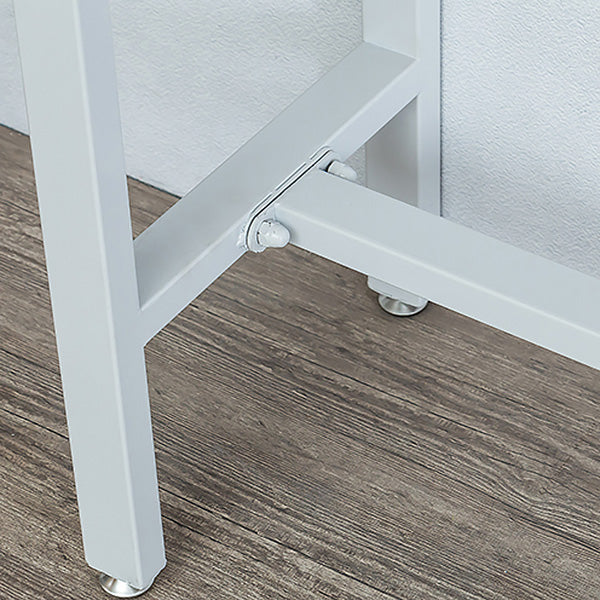 Mesa de bar rectangular estilo Glam, mesa de comedor de barra fija de madera maciza para interiores