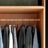 Sliding Engineered Wood Wardrobe Closet Modern Wardrobe Cabinet Clearhalo 'Armoires & Wardrobes' 'armoires_wardrobes' 'Bedroom Furniture' 'furn' 'furn_armoires_wardrobes' 'Furniture' 5652204