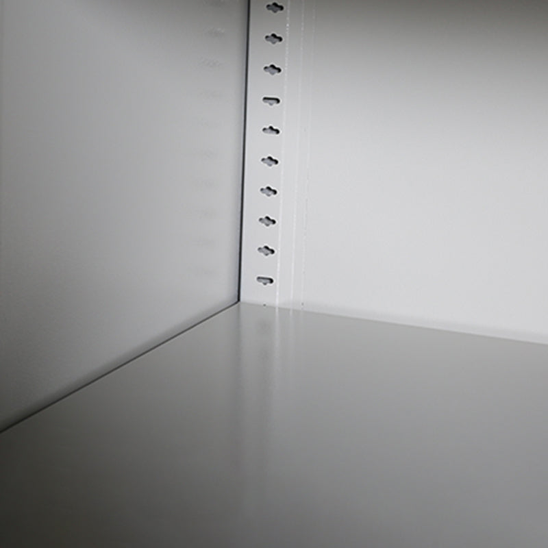 Eigentijdse scharnierende garderobe armoire metalen garderobe kast voor thuis