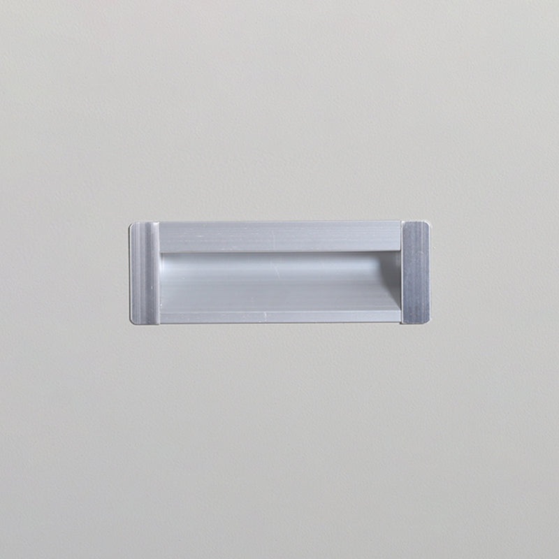 Eigentijdse scharnierende garderobe armoire metalen garderobe kast voor thuis