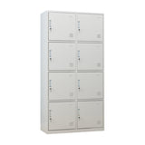 Eigentijdse scharnierende garderobe armoire metalen garderobe kast voor thuis