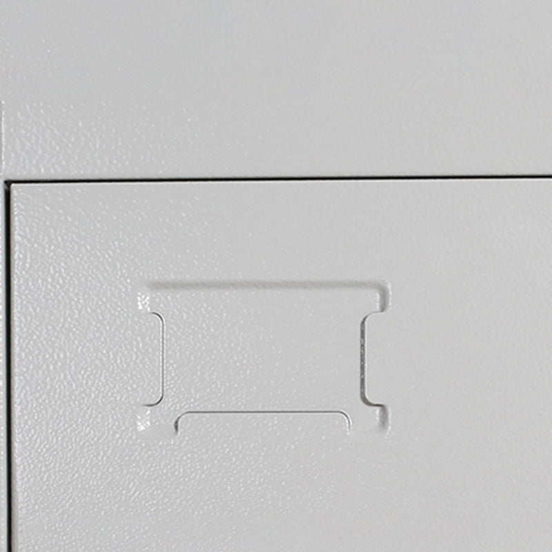 Eigentijdse scharnierende garderobe armoire metalen garderobe kast voor thuis