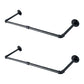 Industrial Style Coat Hanger Metal Water Pipe Wall Mounted Coat Rack