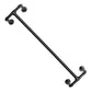 Industrial Style Coat Hanger Metal Water Pipe Wall Mounted Coat Rack