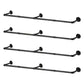 Industrial Style Coat Hanger Metal Water Pipe Wall Mounted Coat Rack
