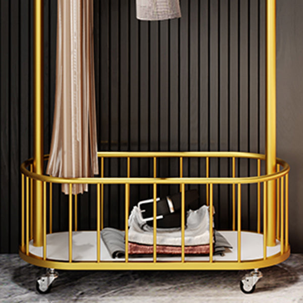 Designer -Metallbeschattierungsregal Wunderschöner Schontrack Rastors Kleiderbleiderung