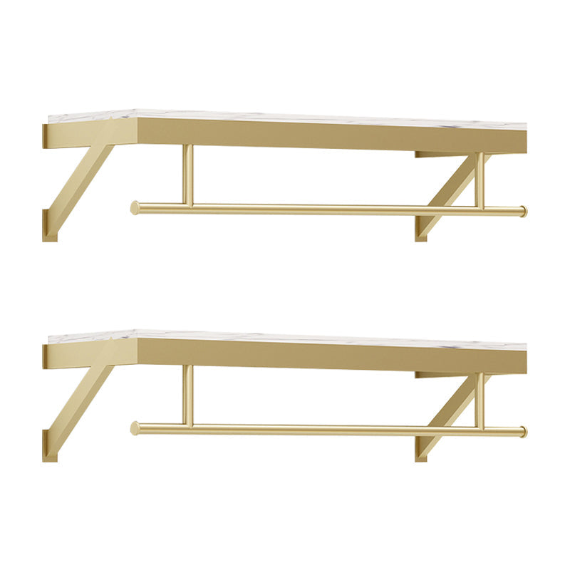 Gorgeous Style Coat Rack Metal Wall Mounted Gold Coat Rack Living Room 2 Piece Set Clearhalo 'Entry & Mudroom Furniture' 'furn' 'furn_hall_tree_coat_racks' 'Furniture' 'Hall Trees & Coat Racks' 'hall_tree_coat_racks' 5652613