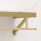 Gorgeous Style Coat Rack Metal Wall Mounted Gold Coat Rack Living Room Clearhalo 'Entry & Mudroom Furniture' 'furn' 'furn_hall_tree_coat_racks' 'Furniture' 'Hall Trees & Coat Racks' 'hall_tree_coat_racks' 5652623