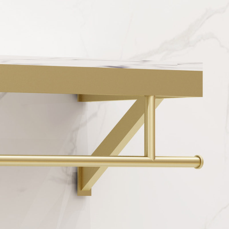 Gorgeous Style Coat Rack Metal Wall Mounted Gold Coat Rack Living Room Clearhalo 'Entry & Mudroom Furniture' 'furn' 'furn_hall_tree_coat_racks' 'Furniture' 'Hall Trees & Coat Racks' 'hall_tree_coat_racks' 5652623