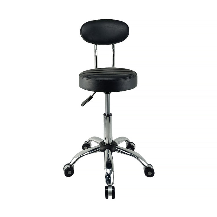 Moderno Metal Barstool de tela Taburada tapizada en el acabado mate para interiores