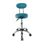 Moderno Metal Barstool de tela Taburada tapizada en el acabado mate para interiores