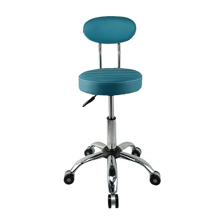 Moderno Metal Barstool de tela Taburada tapizada en el acabado mate para interiores