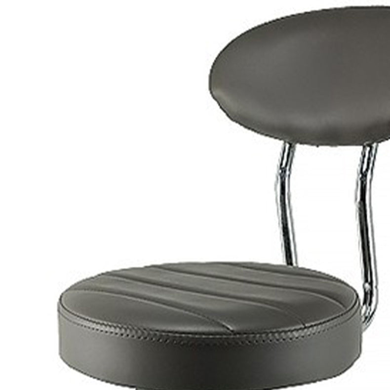 Moderno Metal Barstool de tela Taburada tapizada en el acabado mate para interiores