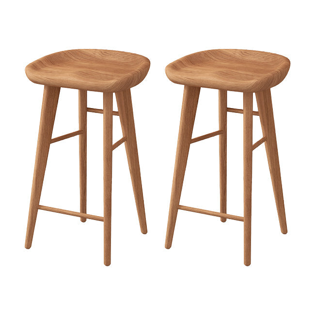 Juego de comedor de pub de madera maciza de 1/2/3/5 piezas, mesa interior moderna y taburete