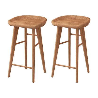 Juego de comedor de pub de madera maciza de 1/2/3/5 piezas, mesa interior moderna y taburete