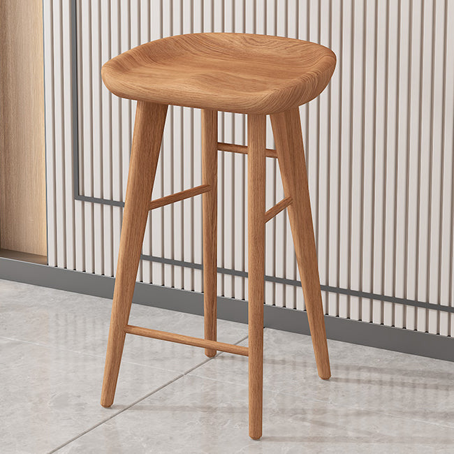 Juego de comedor de pub de madera maciza de 1/2/3/5 piezas, mesa interior moderna y taburete