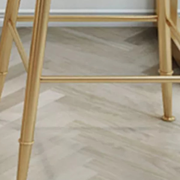 Glam 1/3/7 Pieces Bar Table Set Rectangle Stone Counter Table with High Stools Clearhalo 'Bar Furniture' 'furn' 'furn_home_bar_bar_sets' 'Furniture' 'Home Bars & Bar Sets' 'home_bar_bar_sets' 'Kitchen & Dining Furniture' 5654275