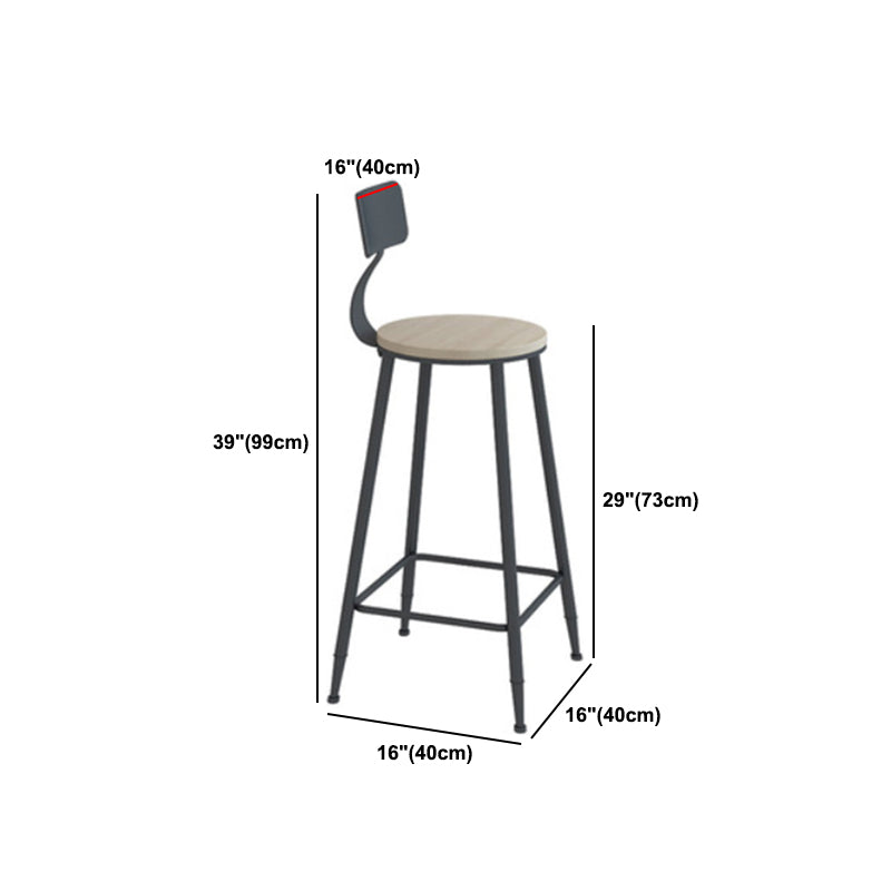 Mesa de bar rectangular de estilo moderno, mesa de mostrador de madera maciza de 1/5 piezas