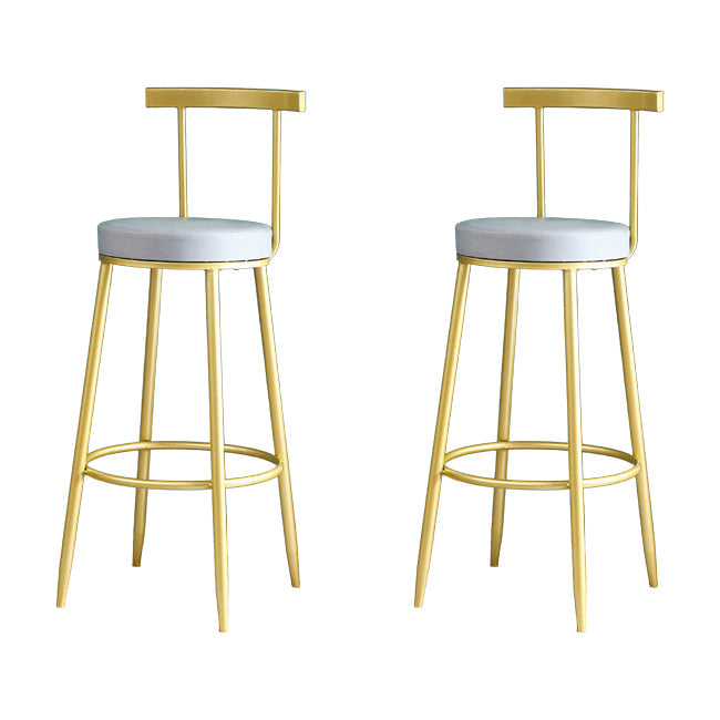 Mesa de bar redonda estilo Glam, mesa de mostrador de mármol sintético de 1/2/3 piezas