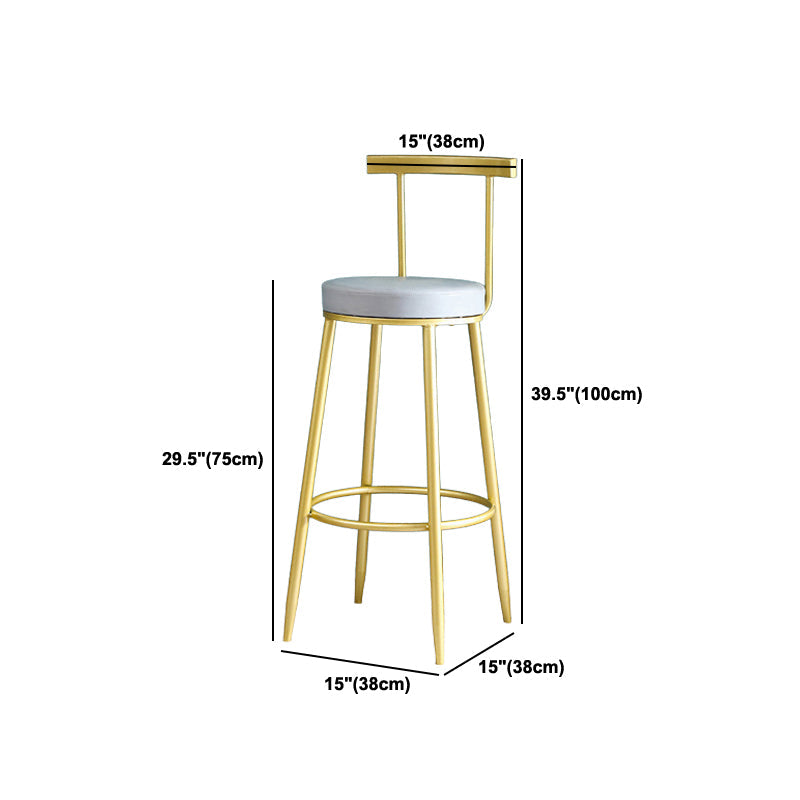 Mesa de bar redonda estilo Glam, mesa de mostrador de mármol sintético de 1/2/3 piezas