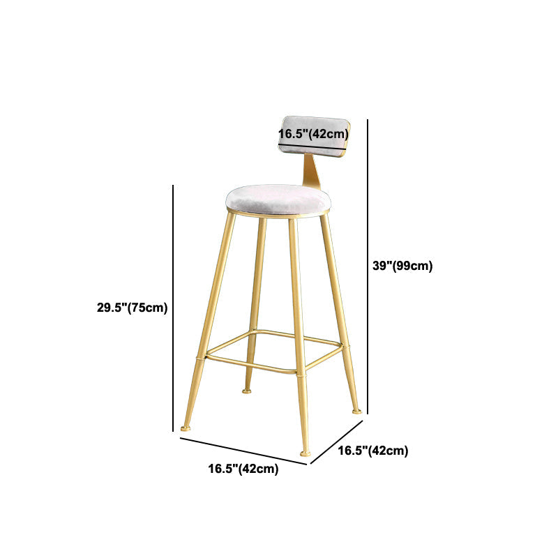 Mesa de bar redonda estilo Glam, mesa de mostrador de mármol sintético de 1/2/3 piezas