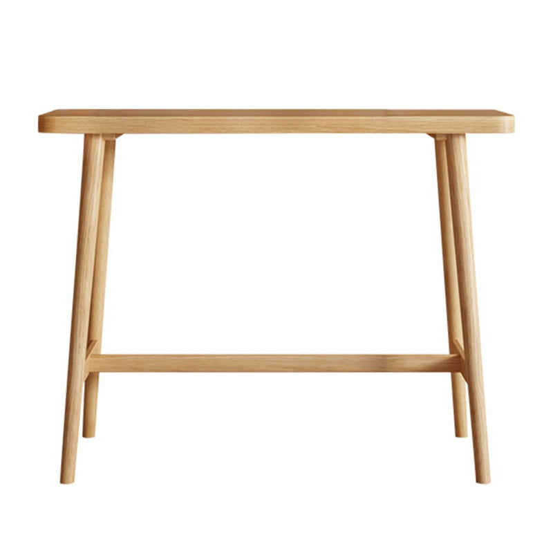 Mesa de bar rectangular de estilo moderno, mesa de mostrador de madera maciza de pino de 1/2/3 piezas