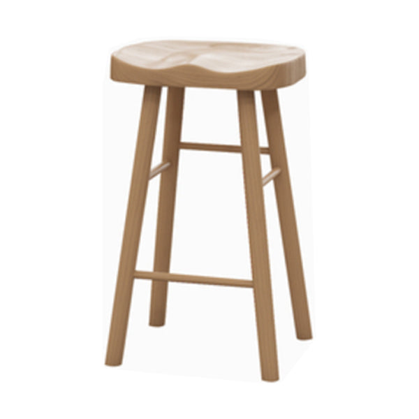 Mesa de bar rectangular de estilo moderno, mesa de mostrador de madera maciza de pino de 1/2/3 piezas