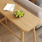Mesa de bar rectangular de estilo moderno, mesa de mostrador de madera maciza de pino de 1/2/3 piezas