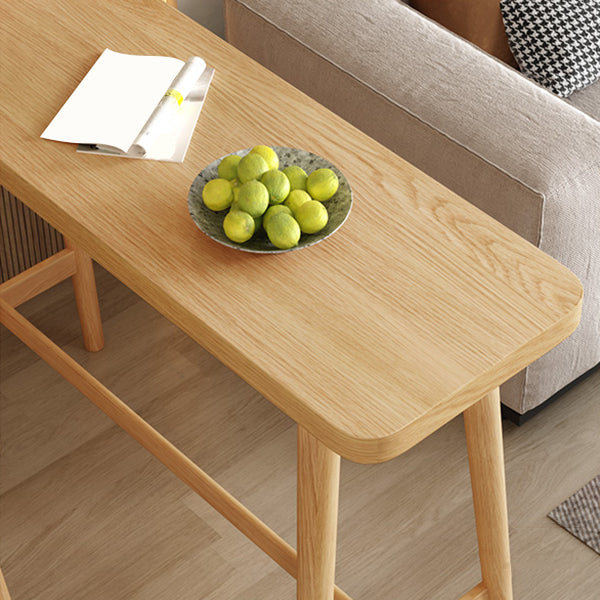 Mesa de bar rectangular de estilo moderno, mesa de mostrador de madera maciza de pino de 1/2/3 piezas