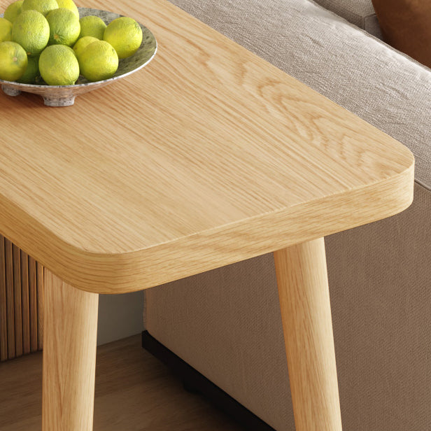 Mesa de bar rectangular de estilo moderno, mesa de mostrador de madera maciza de pino de 1/2/3 piezas