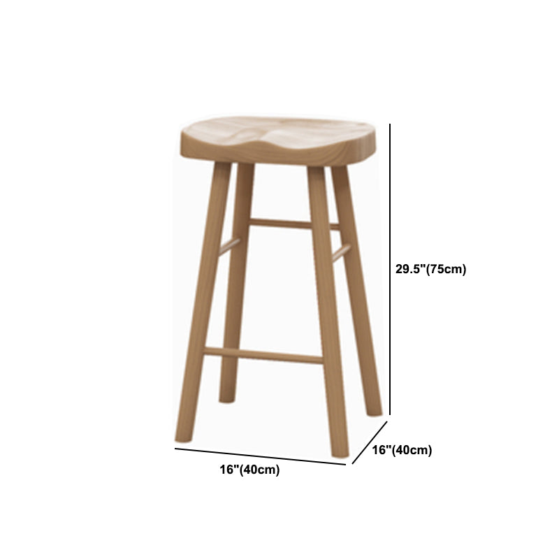 Mesa de bar rectangular de estilo moderno, mesa de mostrador de madera maciza de pino de 1/2/3 piezas