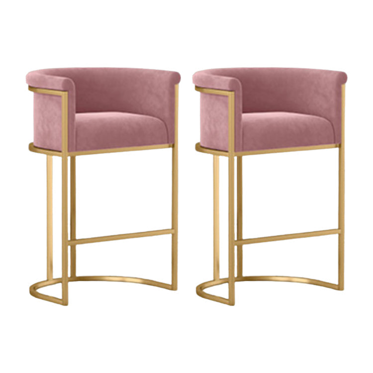 Runde Steinbistro -Set 1/2/3/5 Stück Glam Gold Basistisch und Stühle