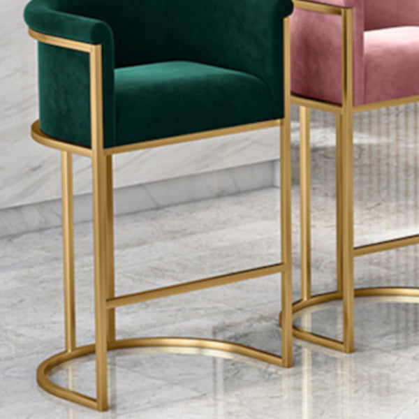 Runde Steinbistro -Set 1/2/3/5 Stück Glam Gold Basistisch und Stühle