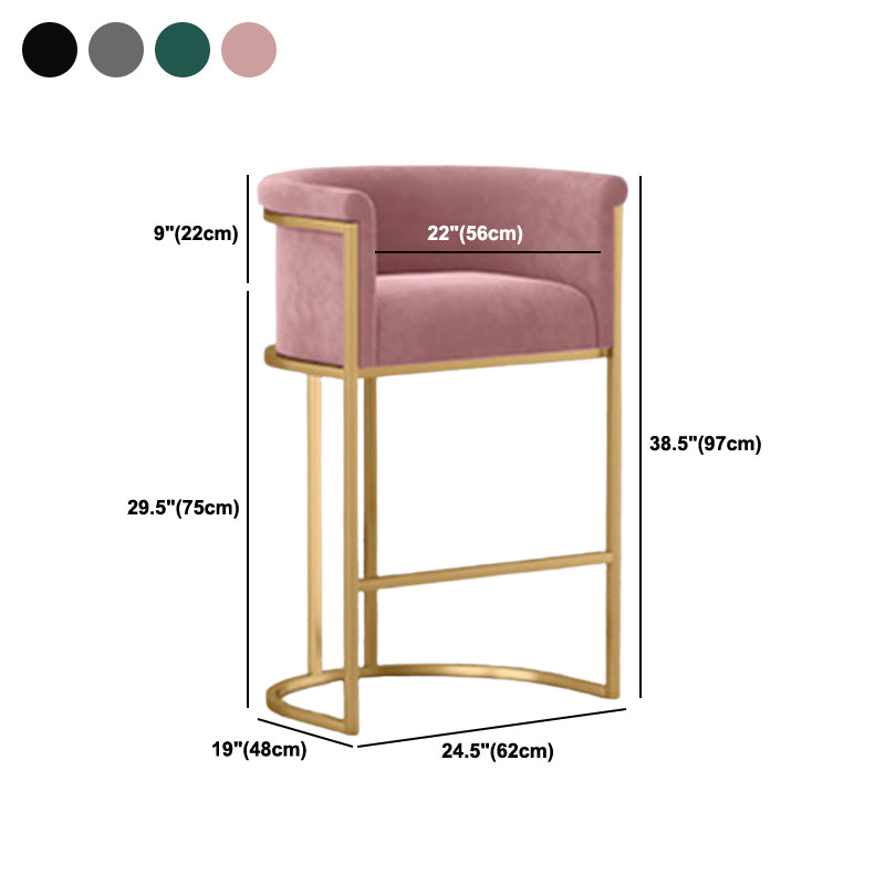 Runde Steinbistro -Set 1/2/3/5 Stück Glam Gold Basistisch und Stühle