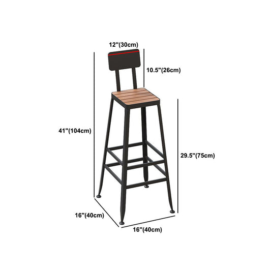 豪華な長方形の木製バーテーブルセット1/5ピースのカウンターテーブルが高いスツールと