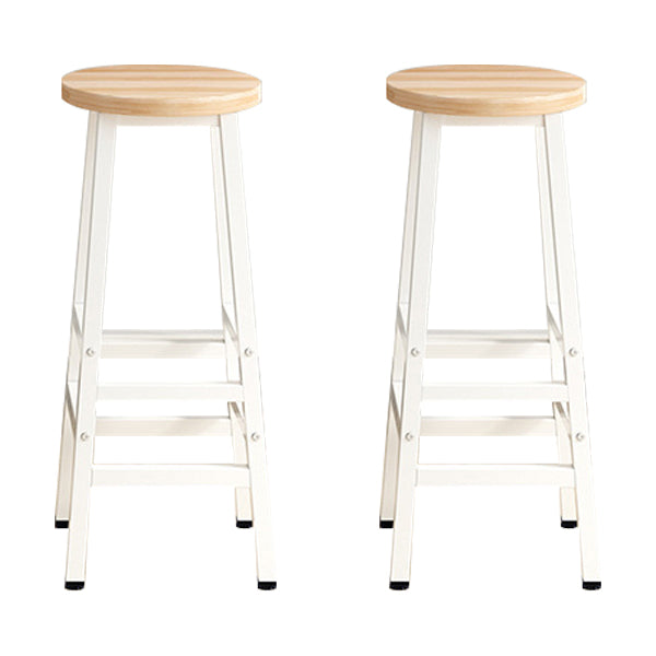 Tavolo da barra del rettangolo industriale set 1/2/3 pezzi tavolino in legno per interno