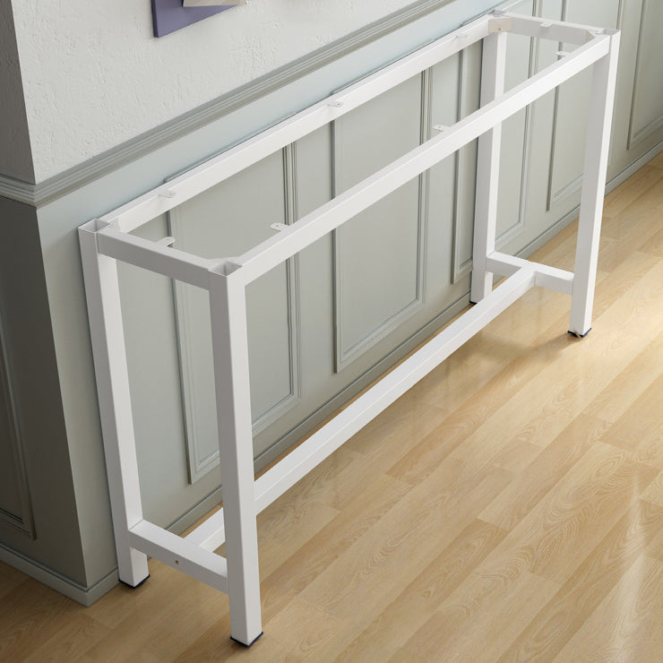 Tavolo da barra del rettangolo industriale set 1/2/3 pezzi tavolino in legno per interno