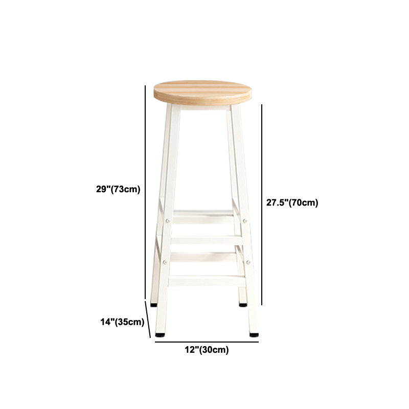Tavolo da barra del rettangolo industriale set 1/2/3 pezzi tavolino in legno per interno