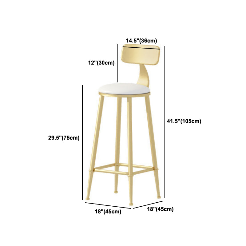 Juego de mesa de pub con reposapiés rectangular Glam 1/2/3/4/6 piezas Juego de bistró de cafetería blanca