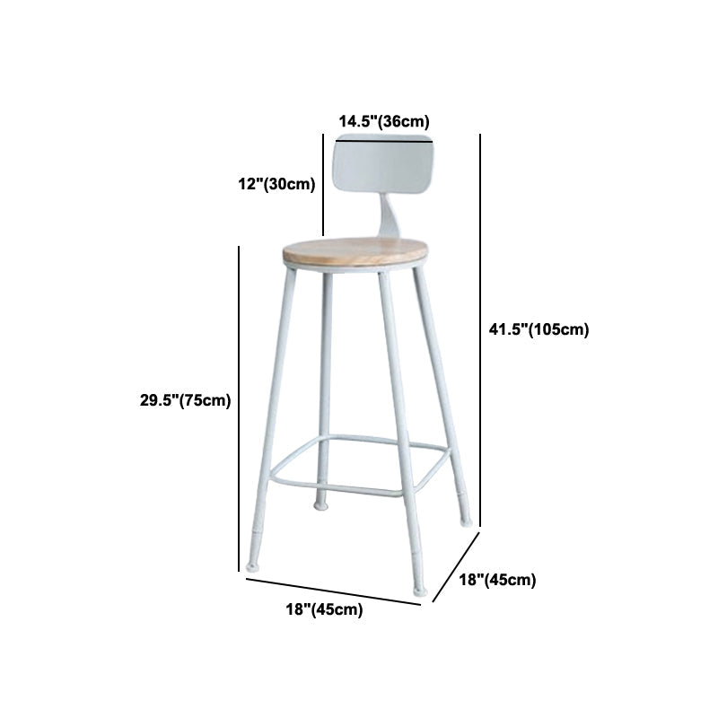 Juego de mesa de pub con reposapiés rectangular Glam 1/2/3/4/6 piezas Juego de bistró de cafetería blanca